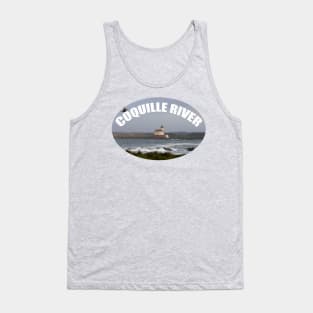 Coquille River Lighthouse Oregon Tank Top